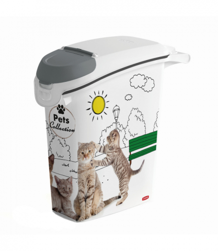 Pojemnik do przechowywania żwirku Curver PetLife 10kg / 23l Curver CEN-84276