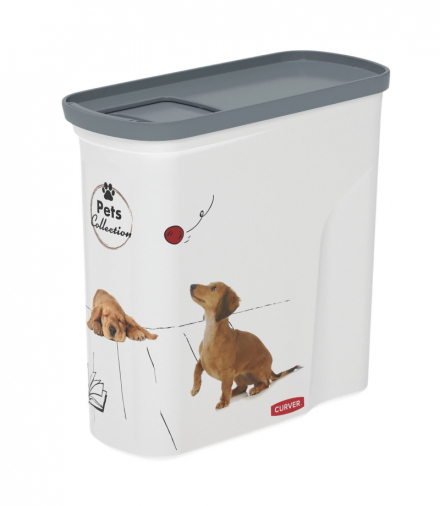 Pojemnik do przechowywania karmy Curver PetLife 2l Curver CEN-84278