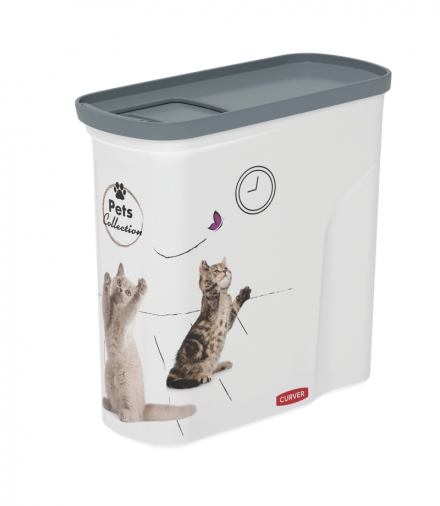 Pojemnik do przechowywania karmy Curver PetLife 2l Curver CEN-84279