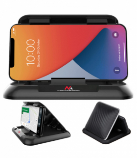 Uchwyt telefonu na deskę rozdzielczą Maclean, carbon, MC-859 Maclean CEN-83739