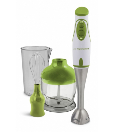 Blender ręczny Pesto zielony Esperanza ESP-EKM003G