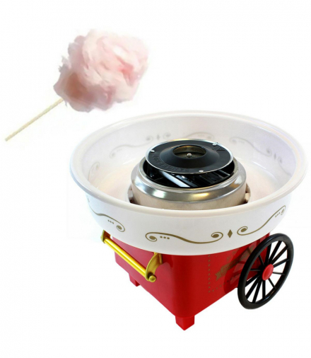 Maszyna do waty cukrowej red ATL AG137D