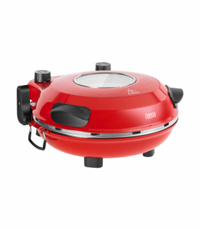 Piec do pizzy TEESA SUPREME + , 1200 W, 32 cm , okienko , wyjmowany kamień, sterowanie dwiema grzałkami Teesa LEC-TSA3238