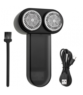 Golarka do tkanin z wyświetlaczem lcd ADLER AD 9622 black