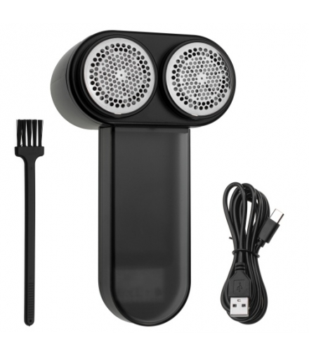 Golarka do tkanin z wyświetlaczem lcd ADLER AD 9622 black