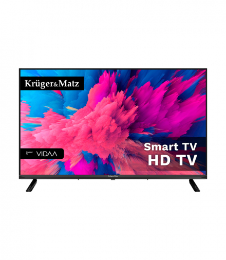 Telewizor Kruger&Matz 32" HD smart DVB-T2/S2 H.265 Hevc Kruger&Matz LEC-KM0232HD-V2