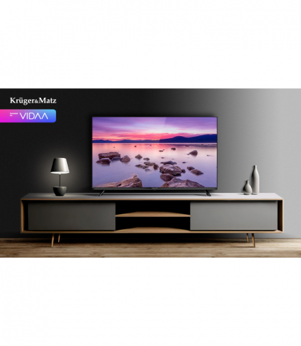 Telewizor Kruger&Matz 40" FHD smart DVB-T2/S2 H.265 Hevc Kruger&Matz LEC-KM0240FHD-V2