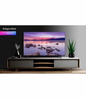 Telewizor Kruger&Matz 55" UHD smart DVB-T2/S2 H.265 Hevc Kruger&Matz LEC-KM0255UHD-V2