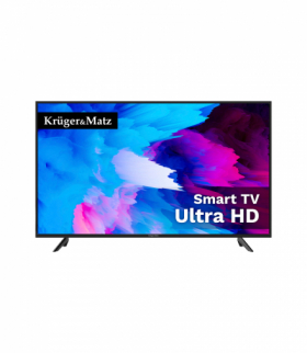 Telewizor Kruger&Matz 65" UHD smart DVB-T2/S2 H.265 HEVC Kruger&Matz LEC-KM0265UHD-S5