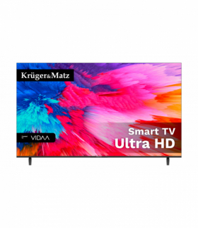 Telewizor Kruger&Matz 65" UHD smart DVB-T2/S2 H.265 Hevc Kruger&Matz LEC-KM0265UHD-V2