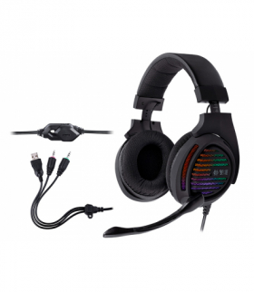 Słuchawki TRACER GAMEZONE Aligator RGB rainbow LED TRACER TRASLU46466