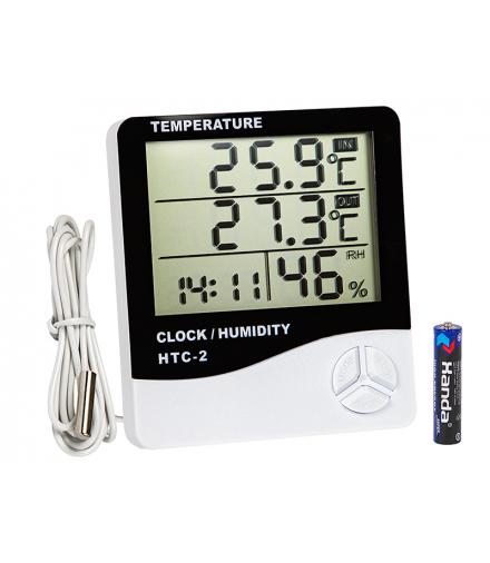 Termo-higrometr htc-2 stacja pogody Blow 50-323