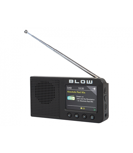 Radio kuchenne fm/dab+ blow rk3 bt czarne Blow 77-573