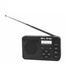 Radio kuchenne fm/dab+ blow rk4 bt czarne Blow 77-574