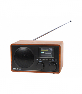 Radio kuchenne fm/dab+ blow rk5 bt czarne Blow 77-575