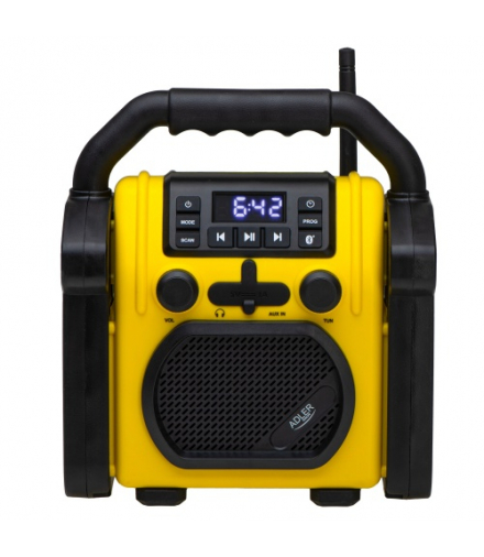 Radio budowlane z bluetooth ipx 54 ADLER AD 1911