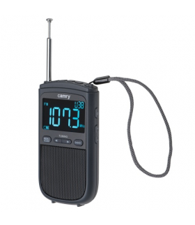 Radio przenośne FM/AM, usb, mini radio CAMRY CR 1905