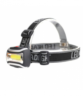 Latarka czołowa (czołówka) LED, 3xAAA, CarCommerce AMI-CC68583