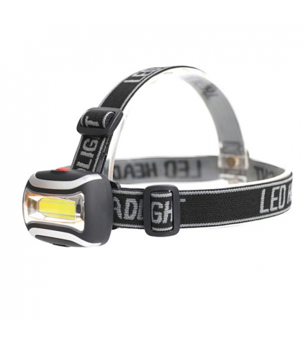 Latarka czołowa (czołówka) LED, 3xAAA, CarCommerce AMI-CC68583