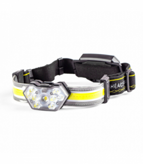 Latarka lampa czołowa LED lh04 amio-02826 AMiO AMI-02826