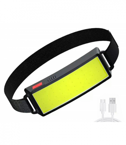 Latarka czołowa LED COB ATL ZD84