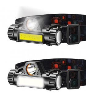 Latarka czołowa LED USB L18371 TRIZAND 00018371