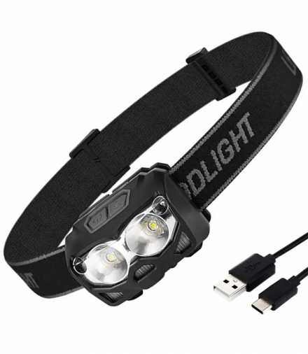 Latarka czołowa led ATL ZD111