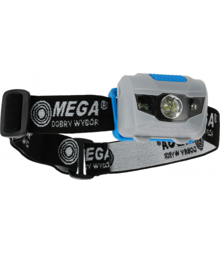 Latarka czołowa led 1W 3xAAA, 100lm Proline 66140