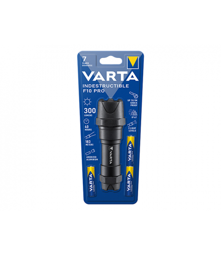 Latarka ręczna f10 pro Varta Indestructible Blow 71-345