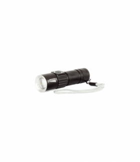 Latarka akumlatorowa alu LED Zoom USB 50/100/Flash, CE, Proline 51030