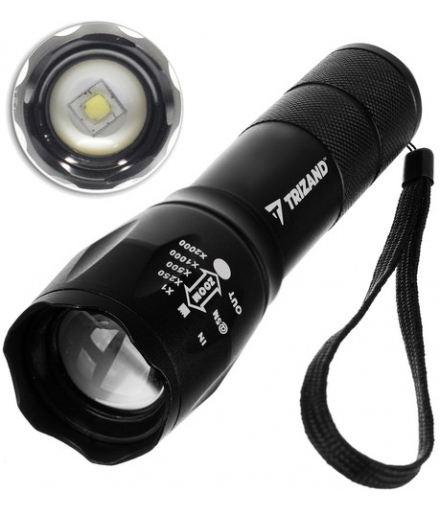 Latarka T6 USB L18368 TRIZAND 00018368