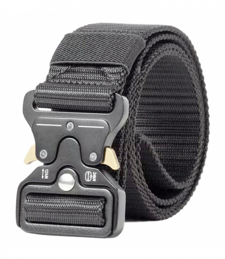 Pas taktyczny survival szary ATL BQ61E