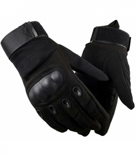 Rękawiczki taktyczne czarne ATL BQ64