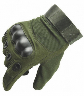 Rękawiczki taktyczne zielone ATL BQ64A