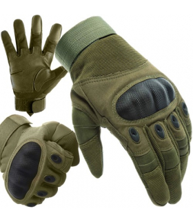 Rękawiczki taktyczne XL- khaki Trizand 21772 00021772