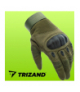 Rękawiczki taktyczne XL- khaki Trizand 21772 00021772