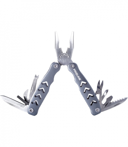 Zestaw, narzędzie wielofunkcyjne i nóż składany etui Proline 30060