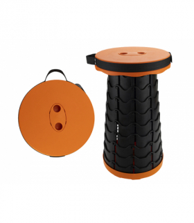 Stołek teleskopowy turystyczny 45cm Blow 67-097