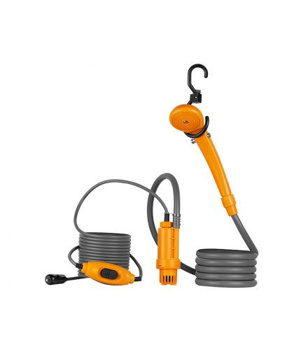 Elektryczny prysznic turystyczny CampPump 12V TRACER TRAPRY47070