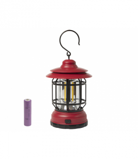 Latarka kempingowa LED USB-C 9w czerwona Blow 71-456