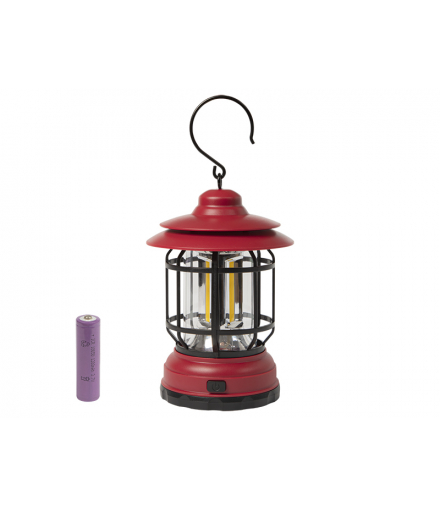 Latarka kempingowa LED USB-C 9w czerwona Blow 71-456