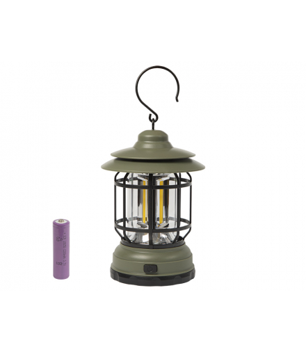 Latarka kempingowa LED USB-C 9w zielona Blow 71-457