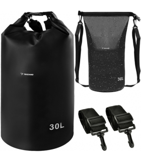 Worek wodoszczelny 30L czarny 23568 TRIZAND 00023568