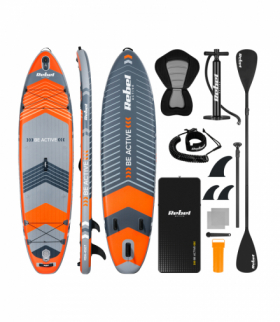 Deska SUP REBEL ACTIVE RBA-4507 - pomarańczowa Rebel LEC-RBA-4507-OR