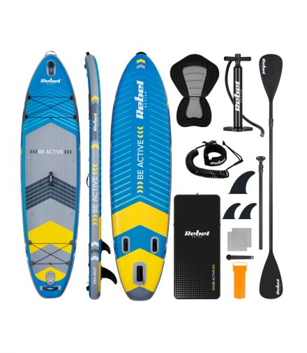 Deska SUP REBEL ACTIVE RBA-4507 niebieska Rebel LEC-RBA-4507-BL