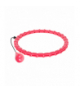 Smart Hula Hop odchudzające koło z wypustkami i obciążeniem 50cm, różowe, REBEL ACTIVE Rebel LEC-RBA-3065-PK