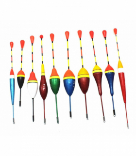 Zestaw spławików 10 sztuk ATL AG103A