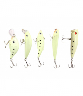 Woblery fluorescencyjne 5 szt ATL AG103C