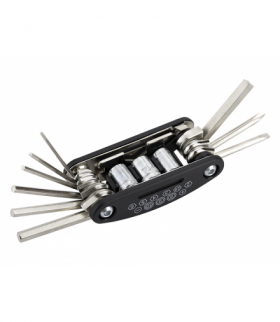 Zestaw kluczy rowerowych 16w1imbusowe nasadowe Blow 64-003