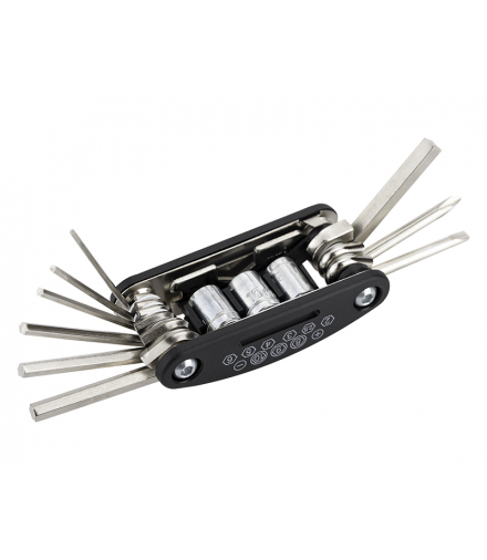 Zestaw kluczy rowerowych 16w1imbusowe nasadowe Blow 64-003